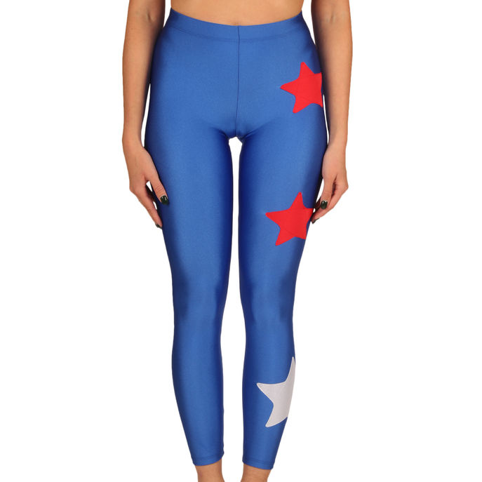 LEGGINGS WONDER Donna Blue