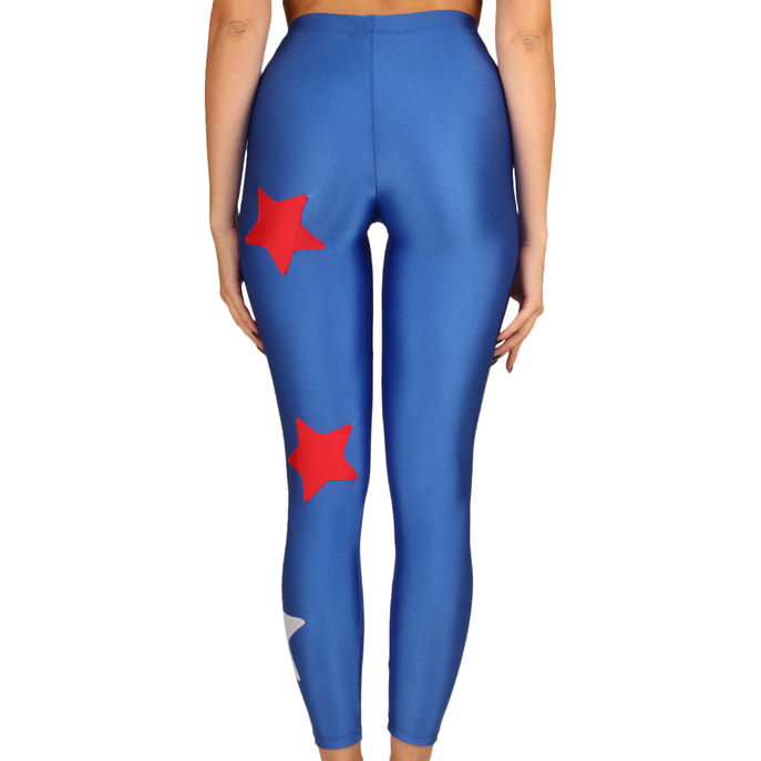 LEGGINGS WONDER Donna Blue