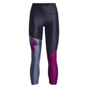 LEGGINS HeatGear® COLORBLOCK Donna Temperedsteel LEGGINS HeatGear® COLORBLOCK Donna Temperedsteel