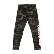 LEGGINS HIGH RISE CAMOUFLAGE CON LOGO Bambino Camouflage LEGGINS HIGH RISE CAMOUFLAGE CON LOGO Bambino Camouflage