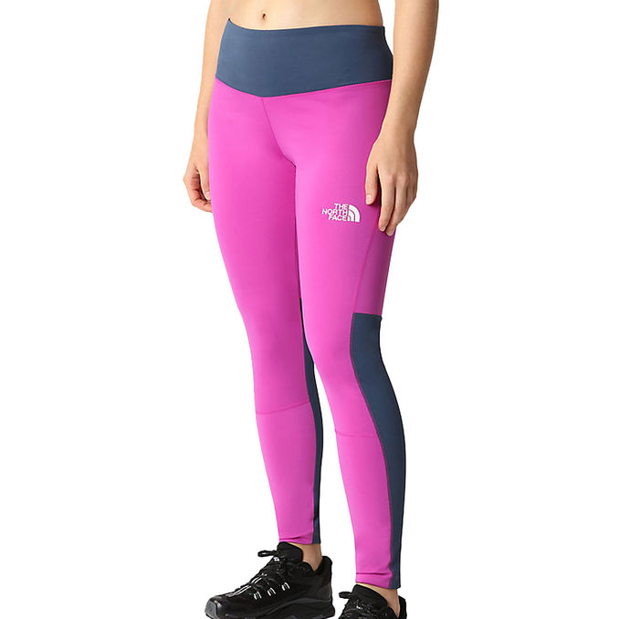 LEGGINS MA TIGHT Donna Rosa Grigio