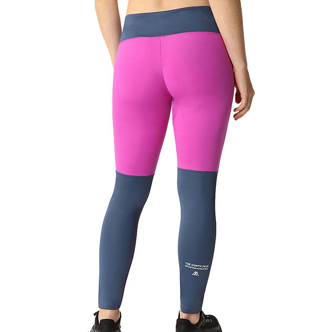 LEGGINS MA TIGHT Donna Rosa Grigio