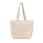 LILA TOTE BAG Donna Ecru LILA TOTE BAG Donna Ecru