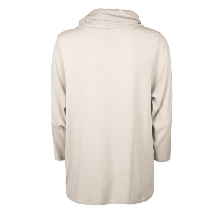 LUPETTO CICLISTA IN VISCOSA STRETCH Donna Grigio