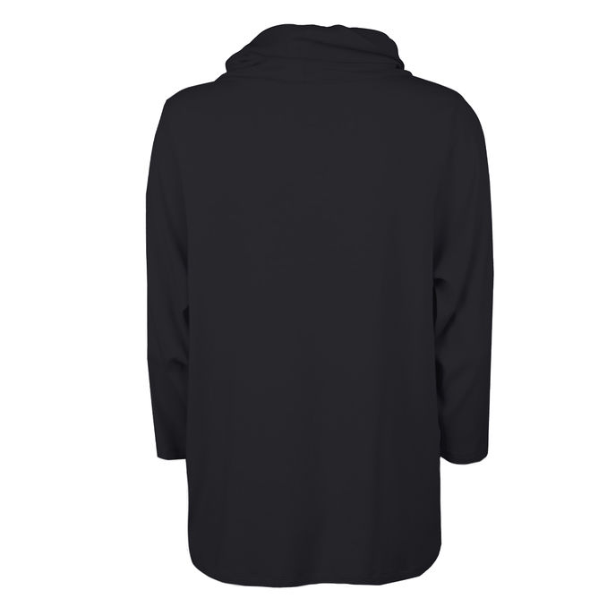 LUPETTO CICLISTA IN VISCOSA STRETCH Donna Navy