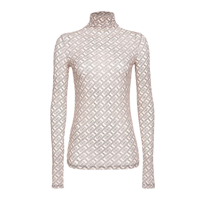 LUPETTO LAMU Donna Avorio Nero