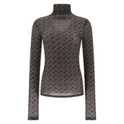 LUPETTO LAMU Donna Nero Ecru LUPETTO LAMU Donna Nero Ecru