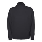 LUPETTO MISTO LANA Donna Blu Navy  LUPETTO MISTO LANA Donna Blu Navy