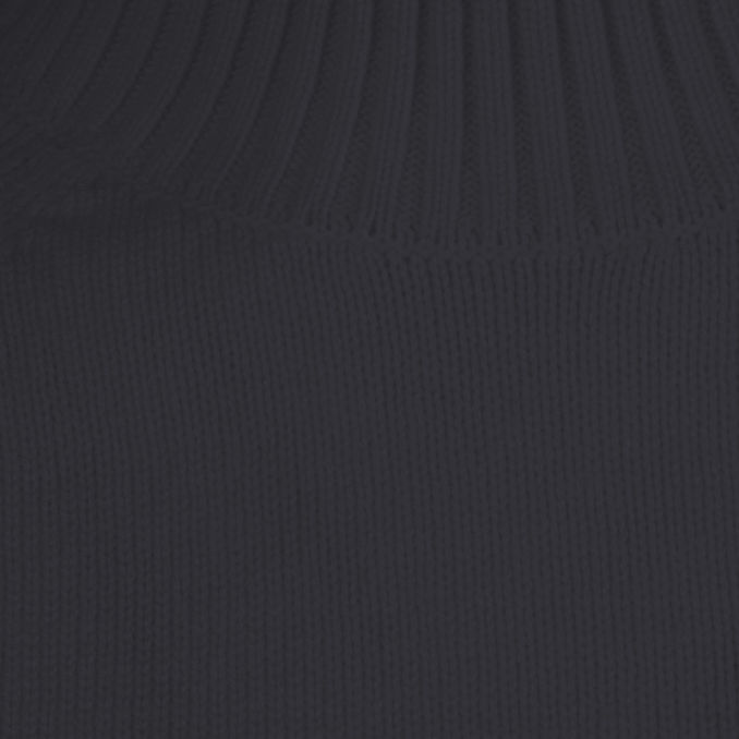 LUPETTO MISTO LANA Donna Blu Navy