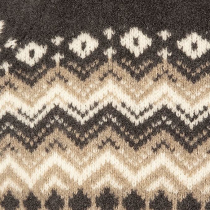 LUPETTO MISTO LANA Uomo Beige