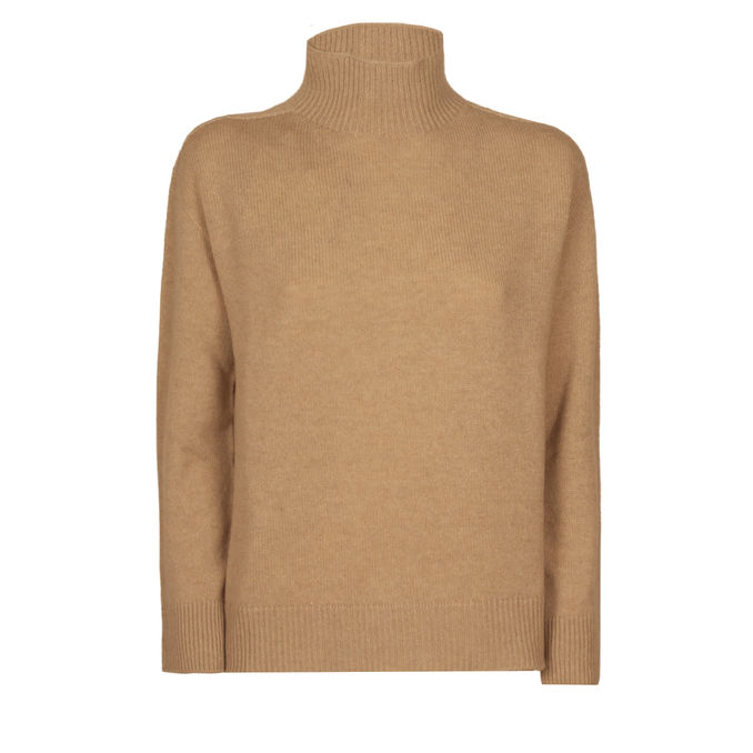 LUPETTO TAHITI CASHMERE Donna Cammello
