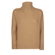 LUPETTO TAHITI CASHMERE Donna Cammello  LUPETTO TAHITI CASHMERE Donna Cammello