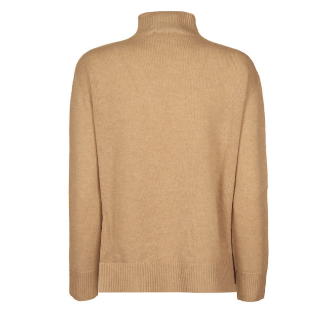 LUPETTO TAHITI CASHMERE Donna Cammello