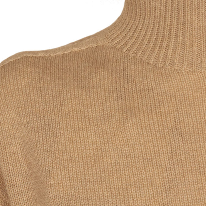 LUPETTO TAHITI CASHMERE Donna Cammello