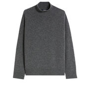 LUPETTO TAHITI CASHMERE Donna Grigio Melange LUPETTO TAHITI CASHMERE Donna Grigio Melange