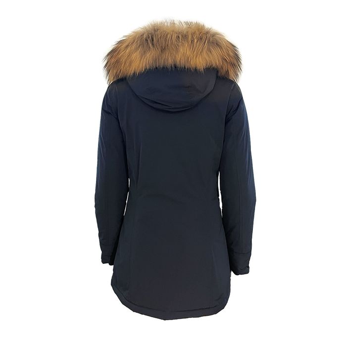 LUXURY ARCTIC PARKA Donna Midnight blue