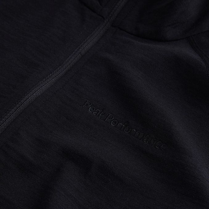 MAGLIA 1/2 ZIP MAGIC Donna Black