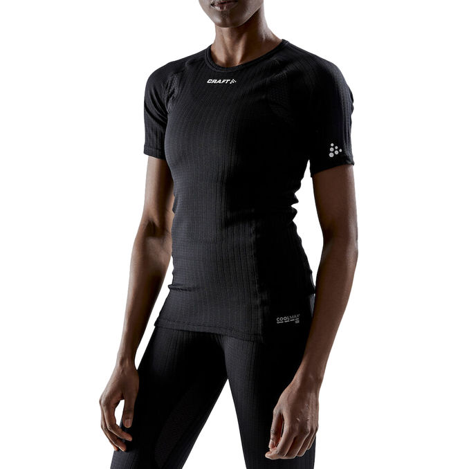 MAGLIA ACTIVE EXTREME X RN Donna Nero