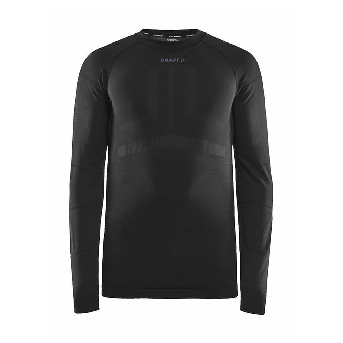 MAGLIA ACTIVE INTENSITY CN Uomo Black Ashpalt
