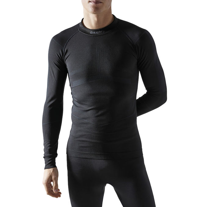 MAGLIA ACTIVE INTENSITY CN Uomo Black Ashpalt