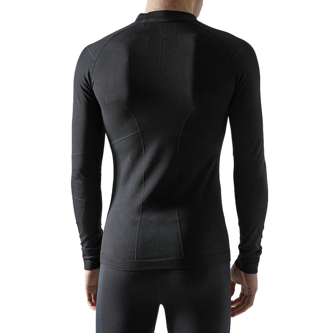 MAGLIA ACTIVE INTENSITY CN Uomo Black Ashpalt