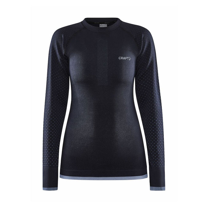MAGLIA ADV WARM INTENSITY Donna Black