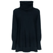 MAGLIA AMPIA CON COLLO STACCABILE MAGLIA AMPIA CON COLLO STACCABILE