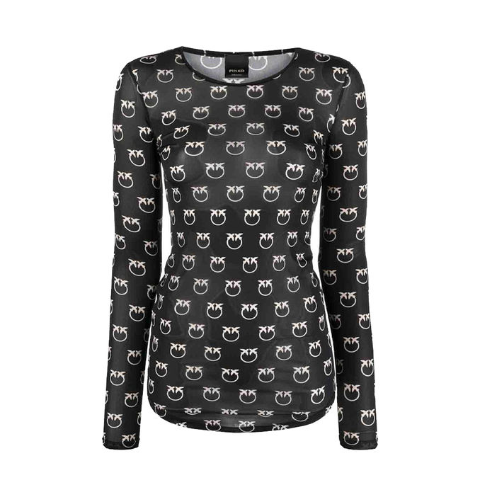 MAGLIA BERLINO Donna Nero Avorio