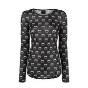 MAGLIA BERLINO Donna Nero Avorio MAGLIA BERLINO Donna Nero Avorio