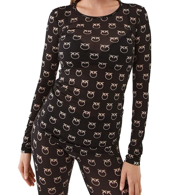 MAGLIA BERLINO Donna Nero Avorio