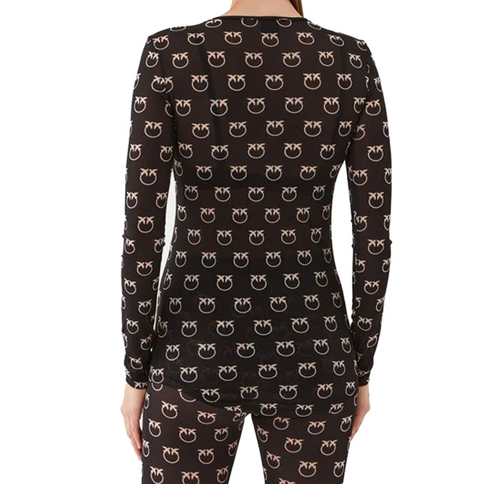 MAGLIA BERLINO Donna Nero Avorio