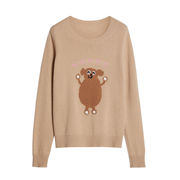 MAGLIA CACHEMIRE ERIVAN Donna Cammello MAGLIA CACHEMIRE ERIVAN Donna Cammello