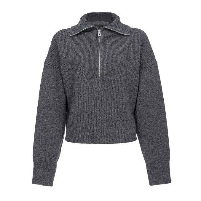 MAGLIA CAVEAU Donna Grigio Corvo