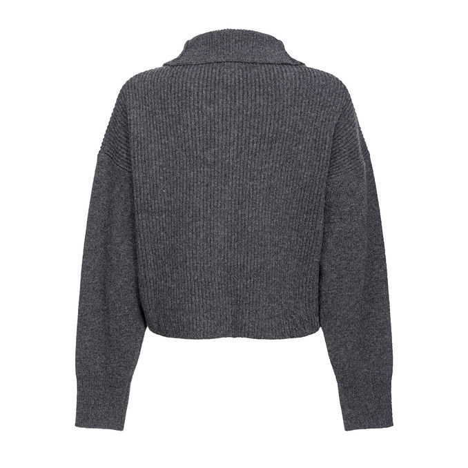 MAGLIA CAVEAU Donna Grigio Corvo