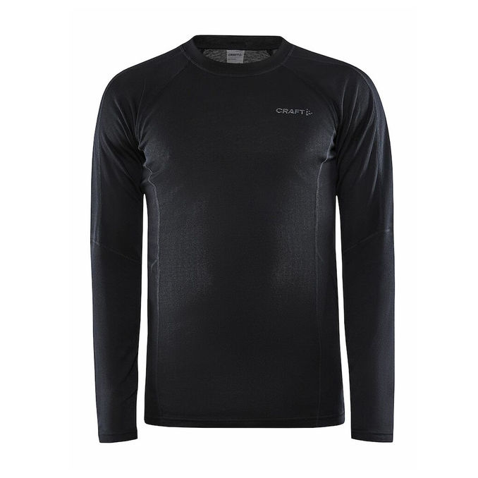 MAGLIA CORE WARM BASELAYER Uomo Black
