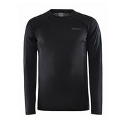 MAGLIA CORE WARM BASELAYER Uomo Black  MAGLIA CORE WARM BASELAYER Uomo Black