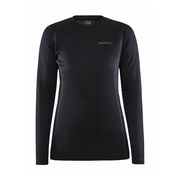 MAGLIA CORE WARM BASELAYERS Donna Nero  MAGLIA CORE WARM BASELAYERS Donna Nero