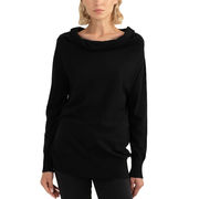 MAGLIA DOLCEVITA A COLLO AMPIO MAGLIA DOLCEVITA A COLLO AMPIO