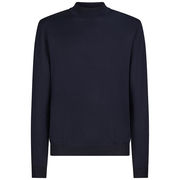MAGLIA DOLCEVITA REGULAR IN LANA E COTONE MAGLIA DOLCEVITA REGULAR IN LANA E COTONE