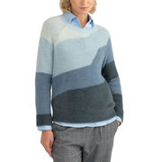 MAGLIA EFFETTO PELLICCIA MULTICOLORE MAGLIA EFFETTO PELLICCIA MULTICOLORE