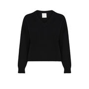 MAGLIA FAGIOLO Donna Nero MAGLIA FAGIOLO Donna Nero