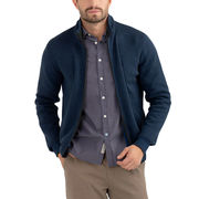 MAGLIA FULL ZIP JACQUARD  MAGLIA FULL ZIP JACQUARD