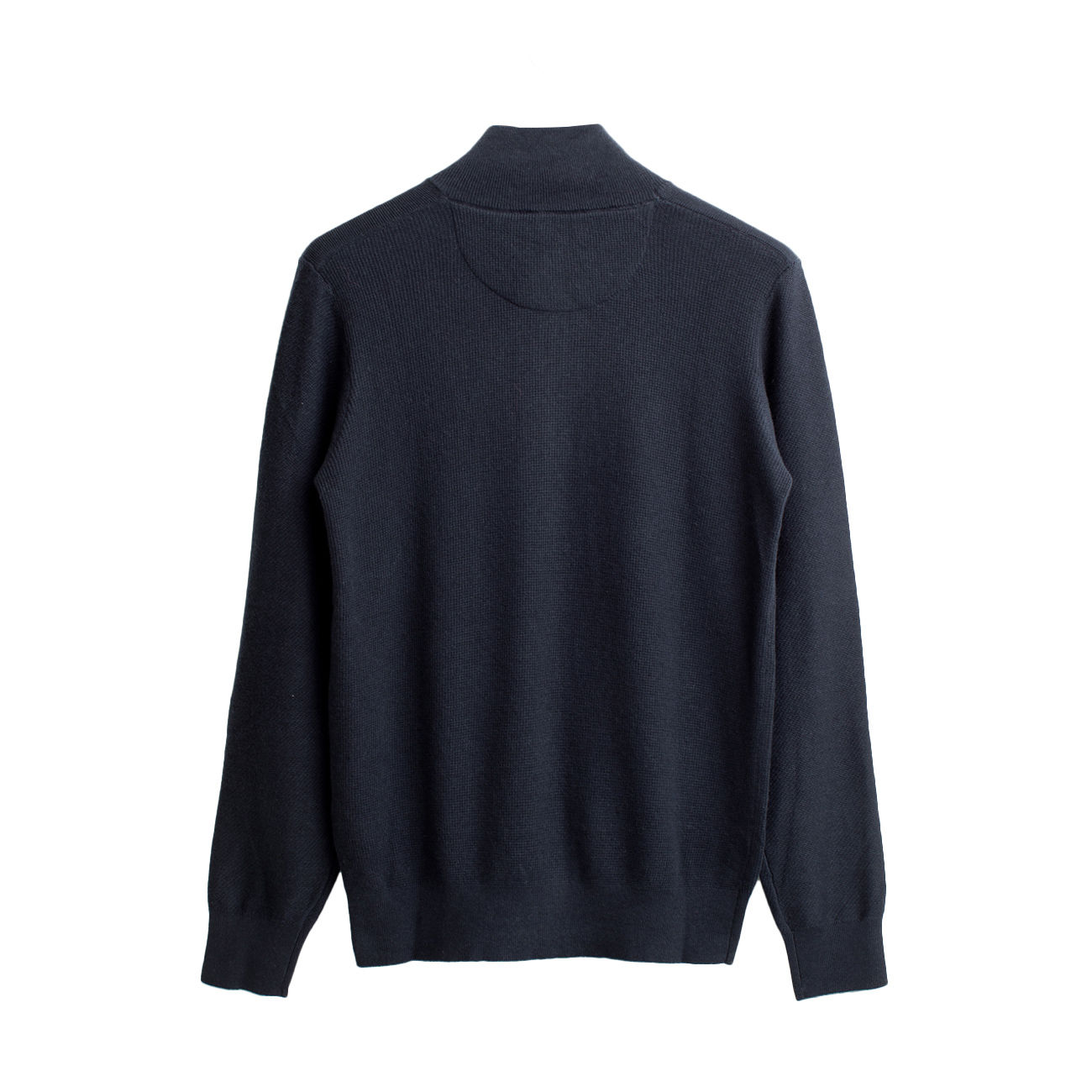 FRED MELLO MAGLIA FULL ZIP Uomo Blue Mascheroni Store