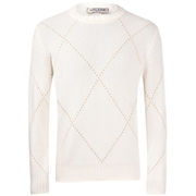 MAGLIA GIROCOLLO A ROMBI MAGLIA GIROCOLLO A ROMBI