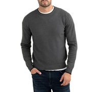 MAGLIA GIROCOLLO ANTRACITE MELANGE MAGLIA GIROCOLLO ANTRACITE MELANGE