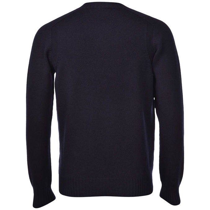 MAGLIA GIROCOLLO IN LANA VERGINE