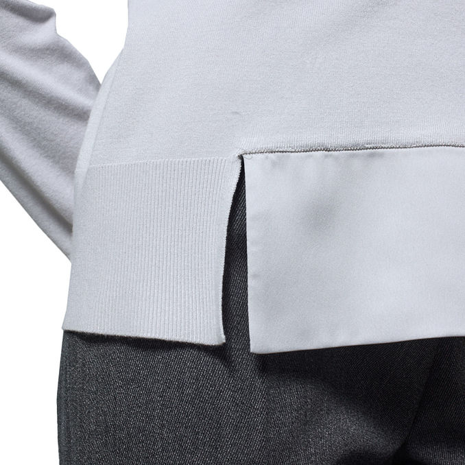 MAGLIA GIROCOLLO IN VISCOSA E SETA