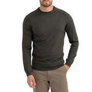 MAGLIA GIROCOLLO RAGLAN CON DETTAGLI A CONTRATSO MAGLIA GIROCOLLO RAGLAN CON DETTAGLI A CONTRATSO