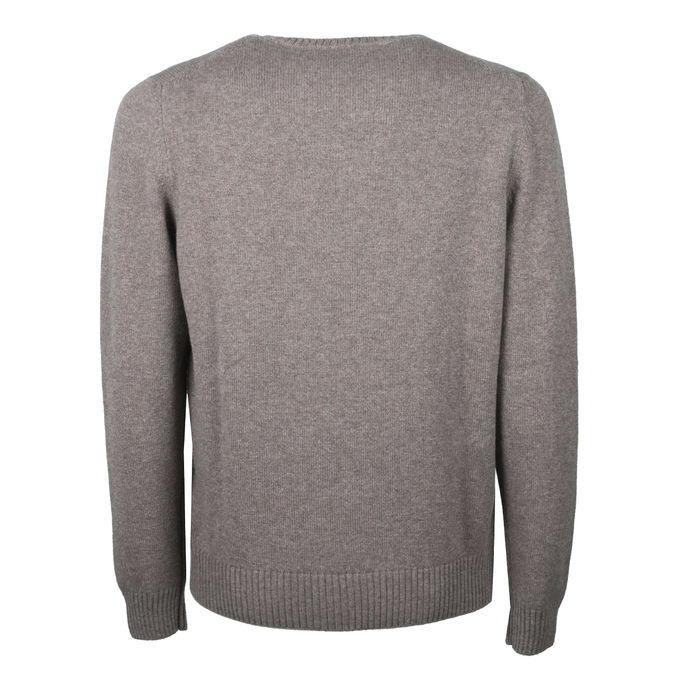 MAGLIA IN CASHMERE Uomo Beige