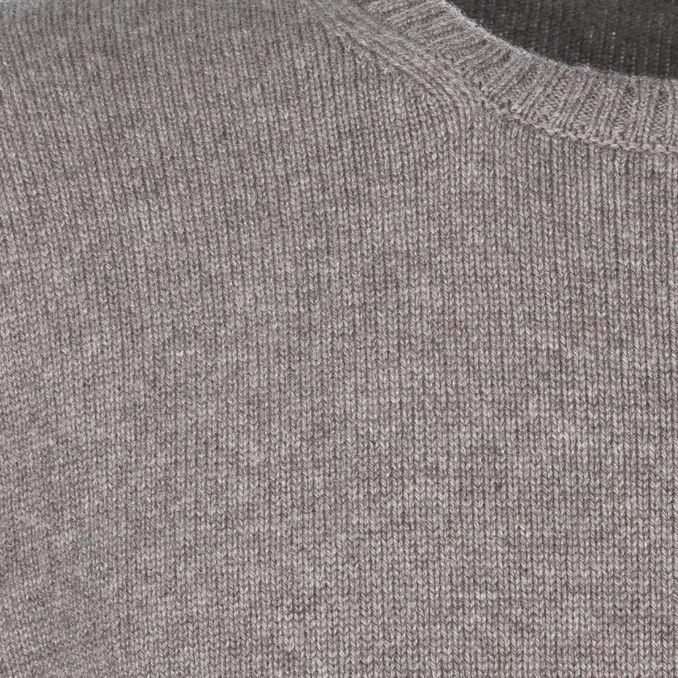MAGLIA IN CASHMERE Uomo Beige